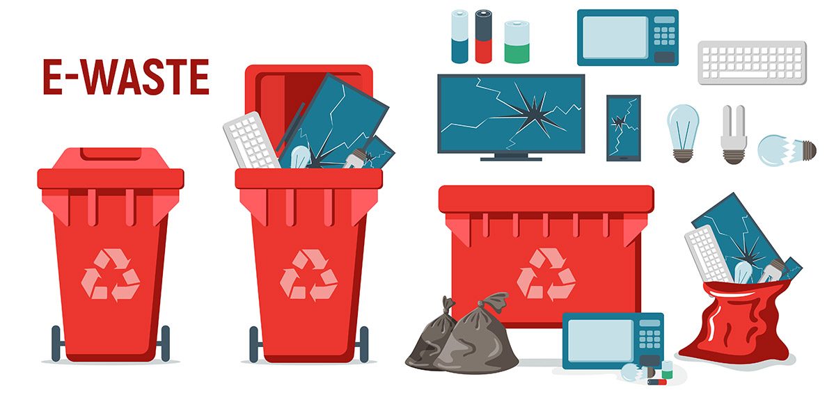 EWaste Bins Public Libraries Victoria