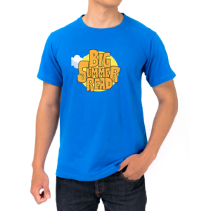 Big Summer Read t-shirt - blue edition