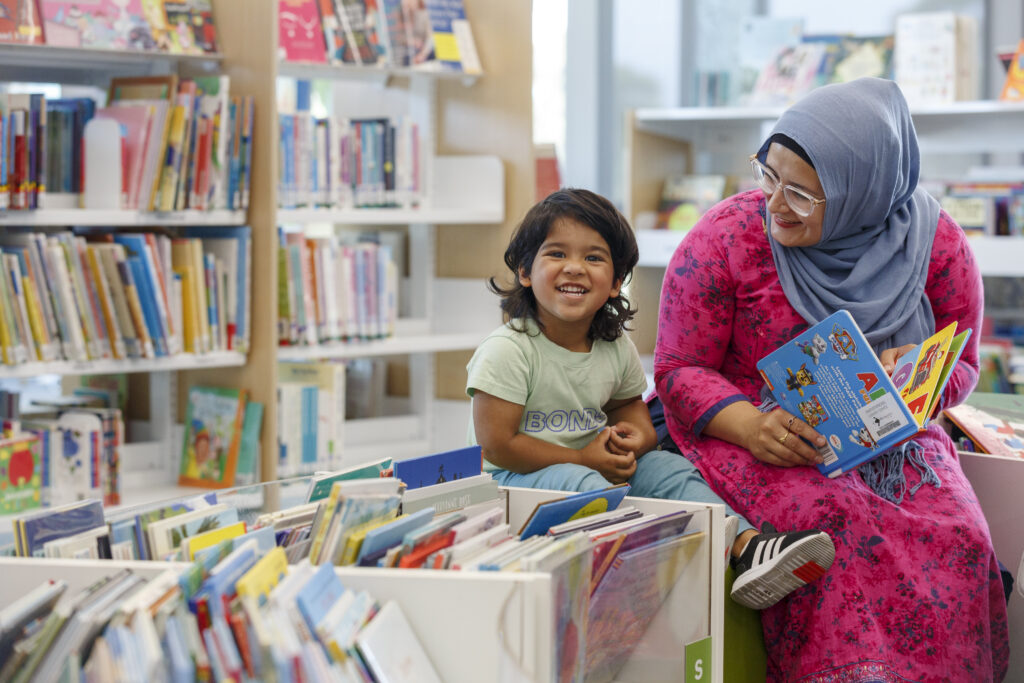 Libraries are evolving