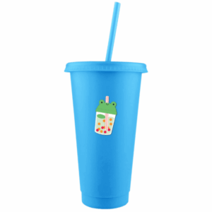 Big Summer Read Cup with Straw