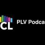 Libraries Change Lives (LCL) logo featuring white initials and rainbow-coloured bars on a black background.