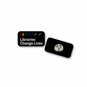 Library Lapel Pins