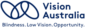Vision Australia logo